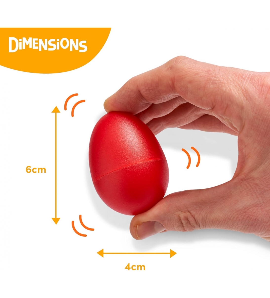 Ovetti Maracas Sonori