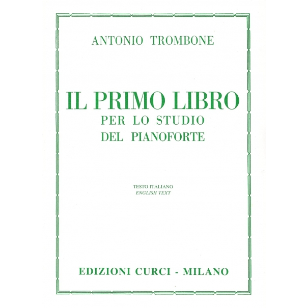 Il primo libro per lo studio del pianoforte