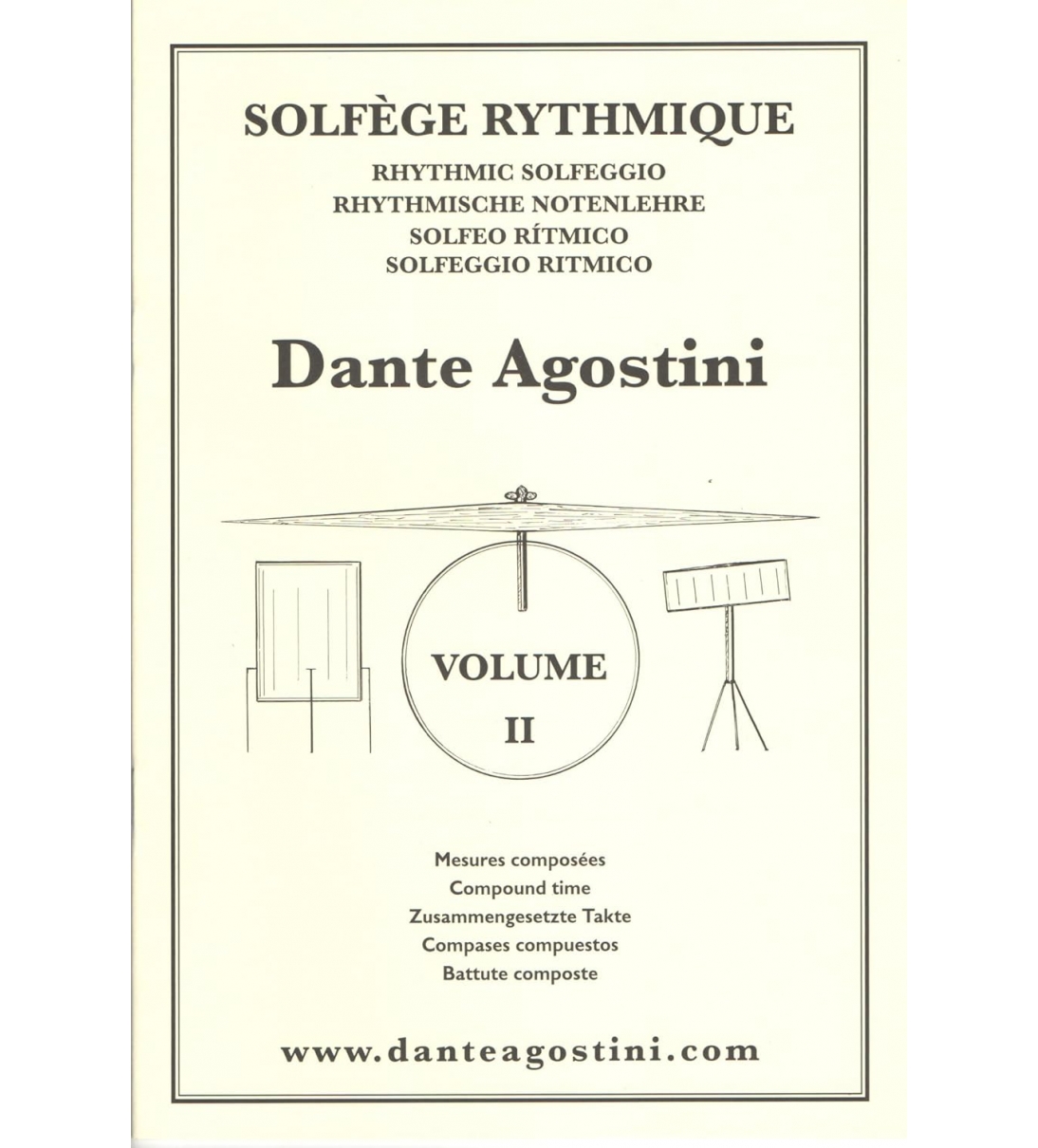 Solfeggio Ritmico, Volume 2