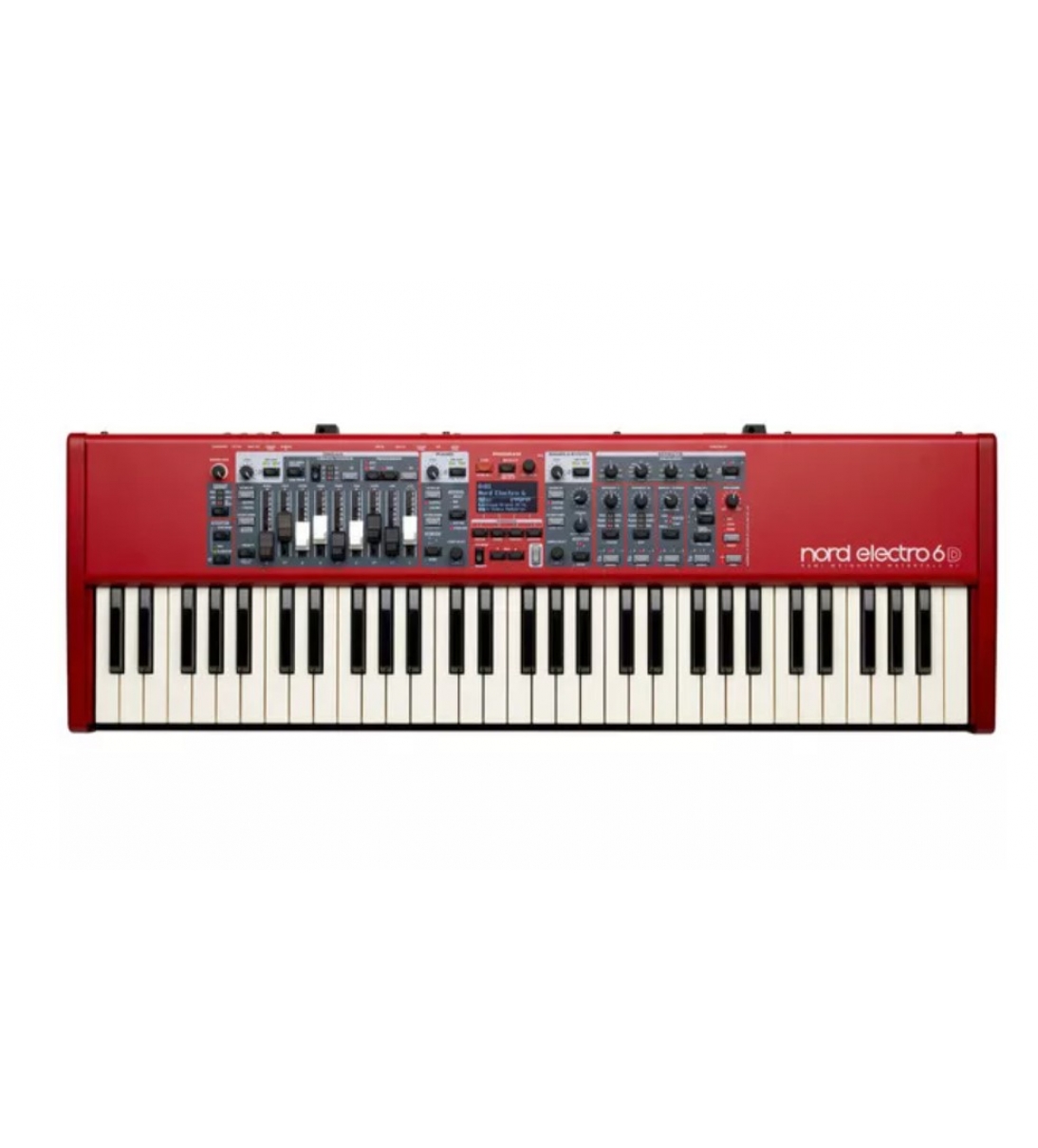 Electro 6D 61 Pianoforte digitale 61 tasti semipesati rosso