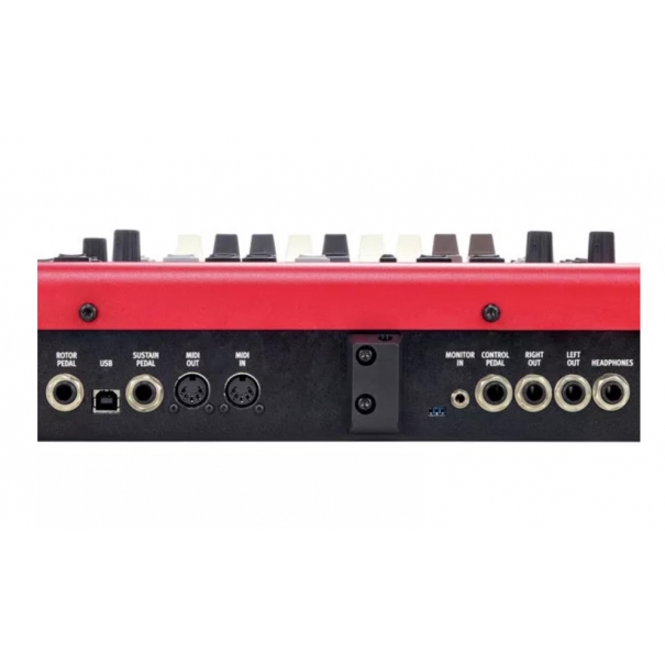 Electro 6D 61 Pianoforte digitale 61 tasti semipesati rosso