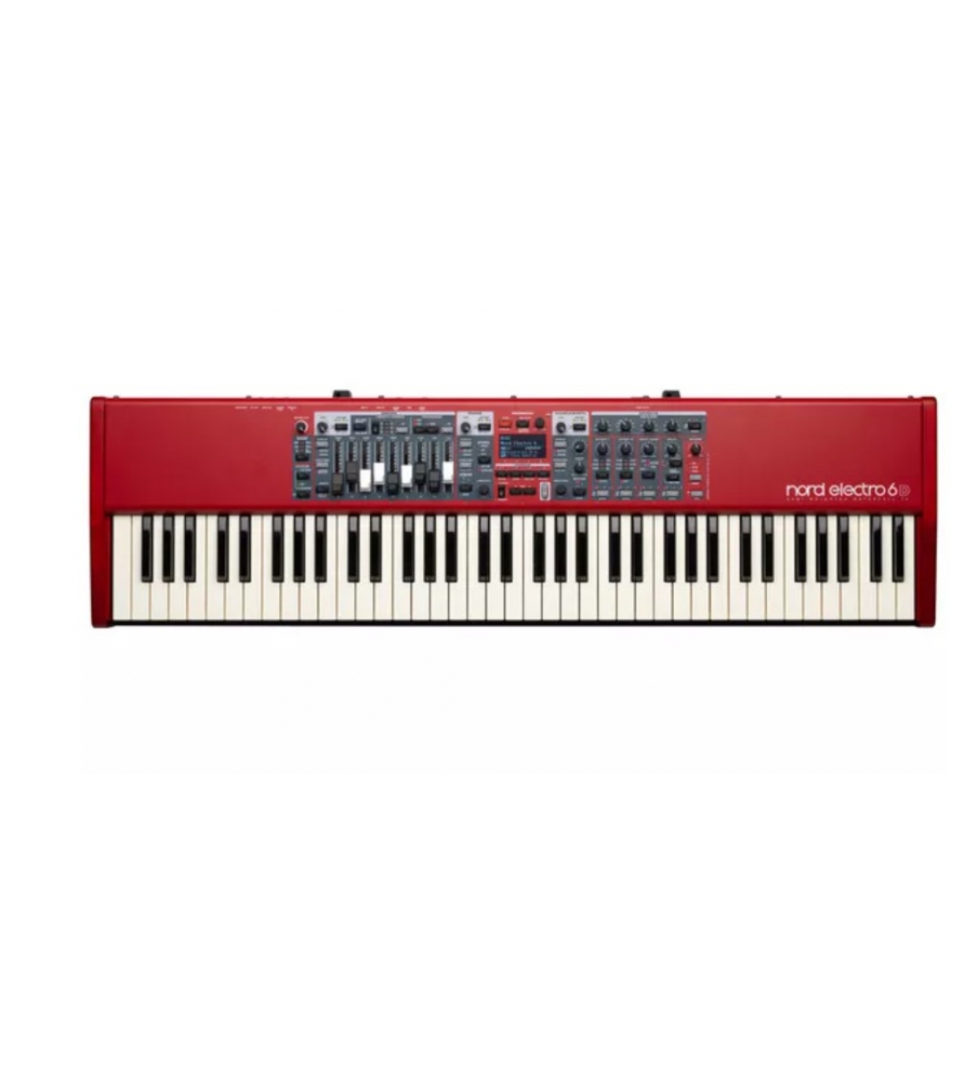 Electro 6D 73 Tastiera 73 tasti semipesati Waterfall, Velocity Sensitive