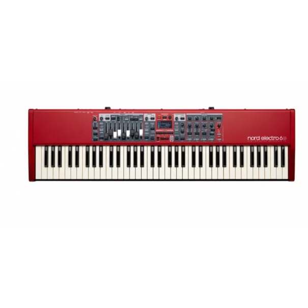 Electro 6D 73 Tastiera 73 tasti semipesati Waterfall, Velocity Sensitive