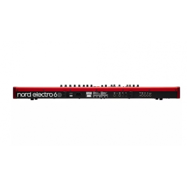 Electro 6D 73 Tastiera 73 tasti semipesati Waterfall, Velocity Sensitive