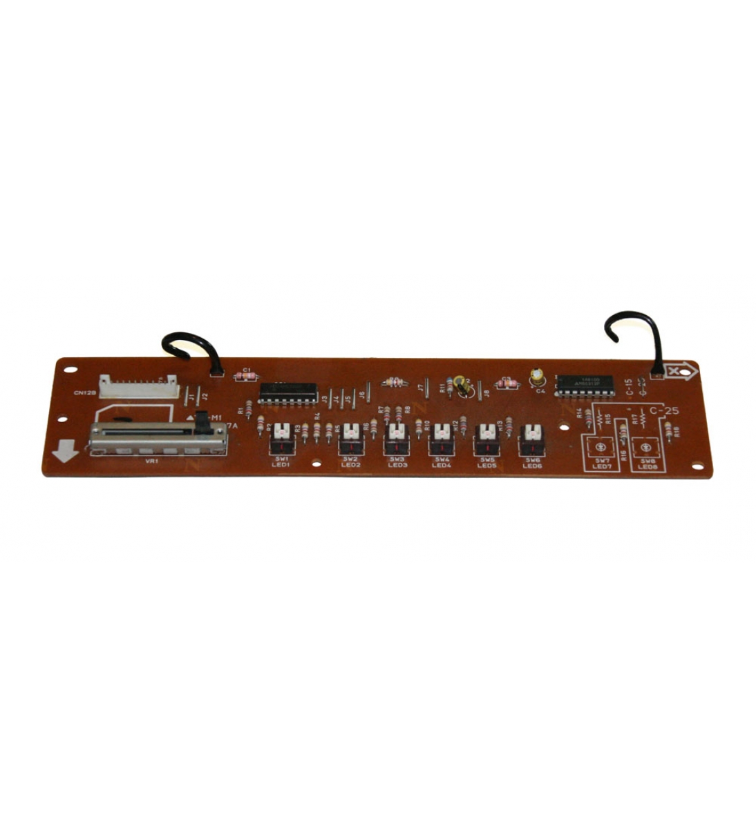 Scheda elettronica (KLM-1547) per tastiera Korg C15, 001154700