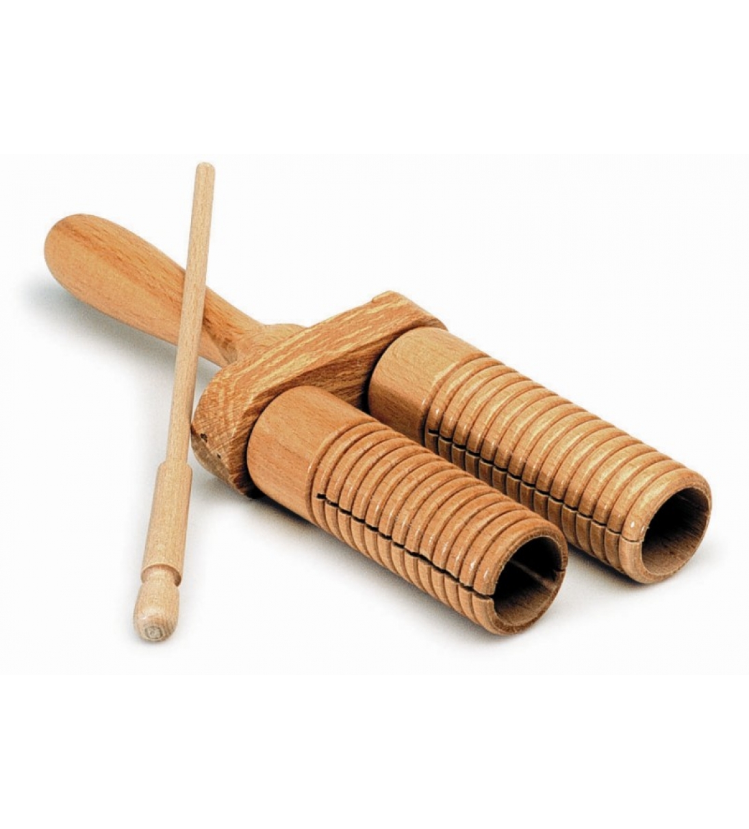 Doppio guiro legno - 729