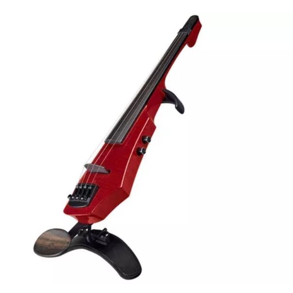 NS DESIGN WAV Electric Violin 4 Trasparent Red