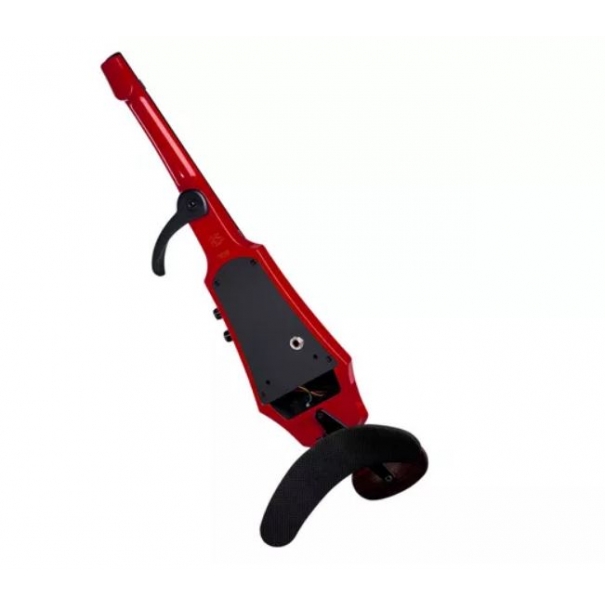 NS DESIGN WAV Electric Violin 4 Trasparent Red