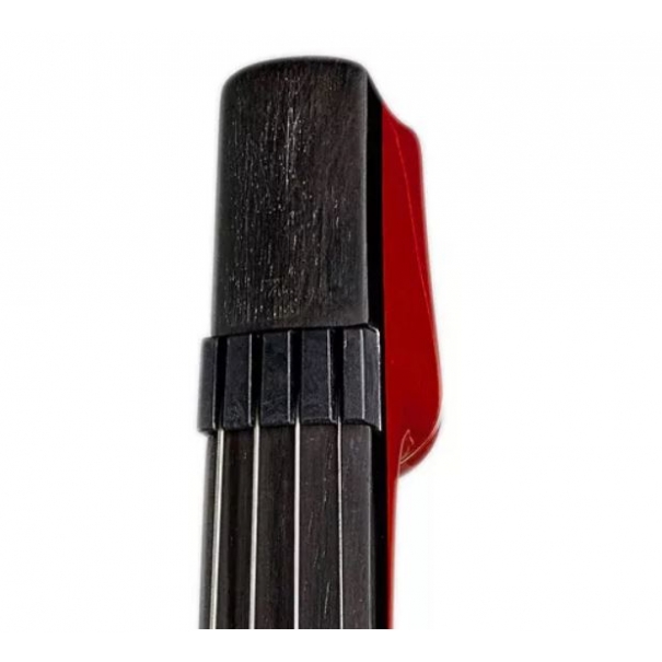 NS DESIGN WAV Electric Violin 4 Trasparent Red