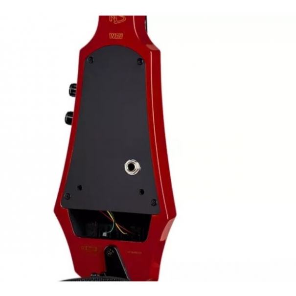 NS DESIGN WAV Electric Violin 4 Trasparent Red
