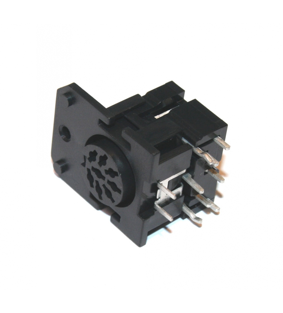 Connettore a 8 pin. Questa presa DIN di ricambio ha il codice articolo Roland 13429648