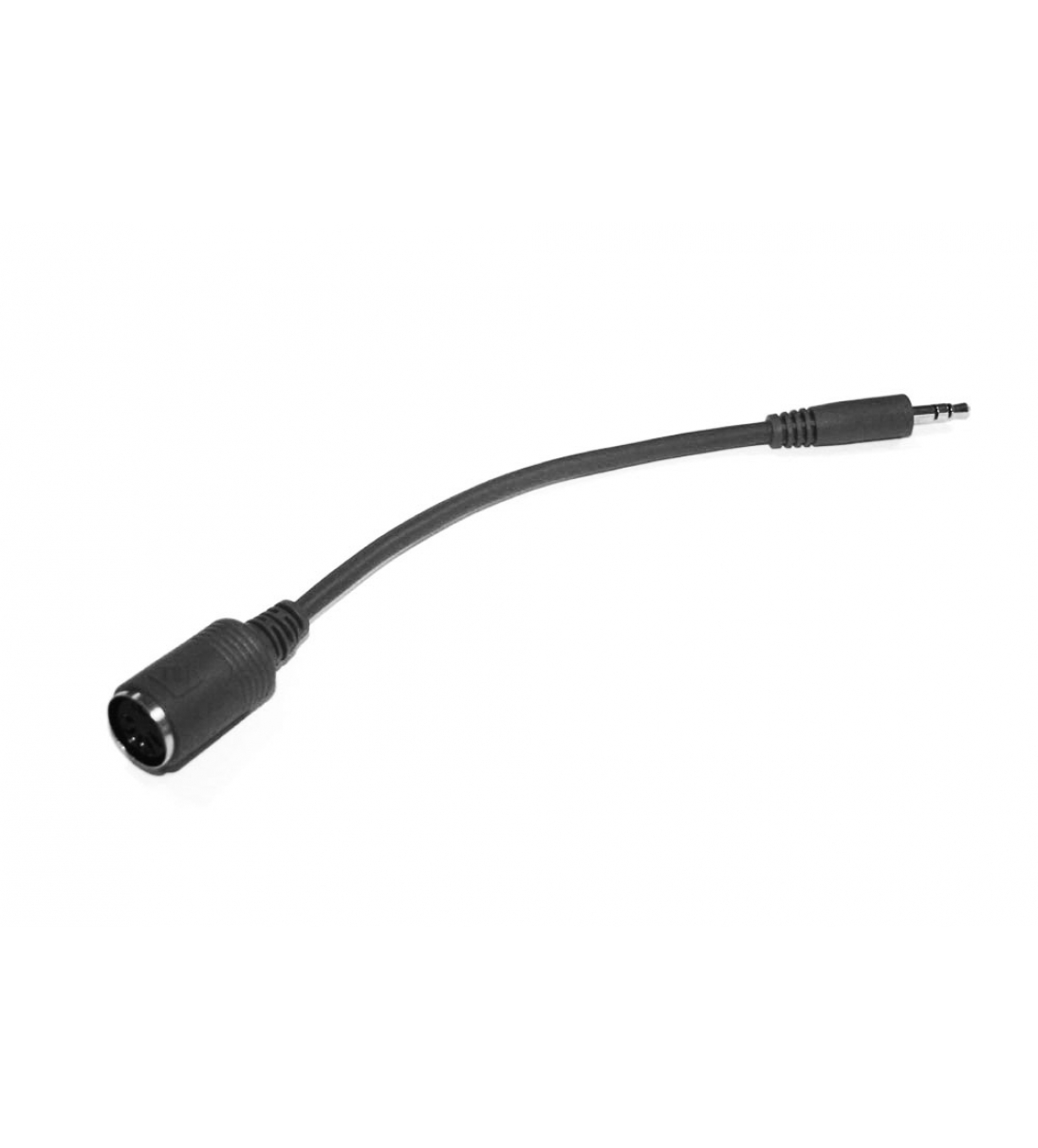 Cavo adattatore MIDI, DIN a 5 pin a spina TRS da 1/8 di pollice, lunghezza 6 pollici, tipo A