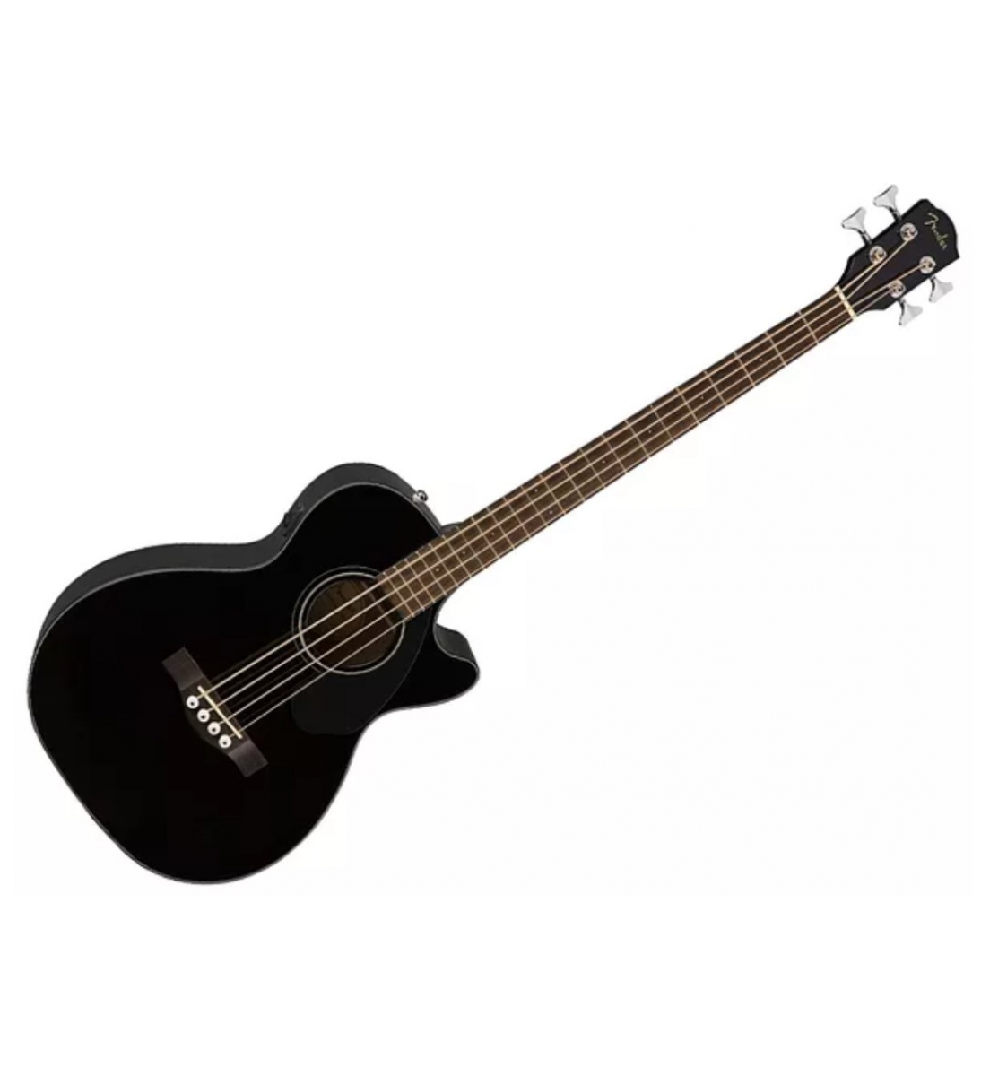 CB-60SCE Black BASSO ACUSTICO ELETTRIFICATO CUTAWAY NERO