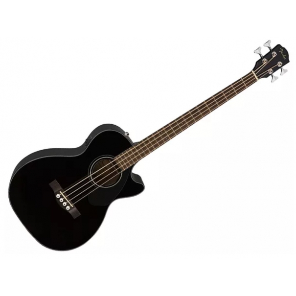 CB-60SCE Black BASSO ACUSTICO ELETTRIFICATO CUTAWAY NERO