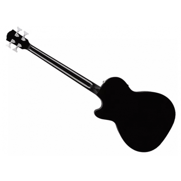 CB-60SCE Black BASSO ACUSTICO ELETTRIFICATO CUTAWAY NERO