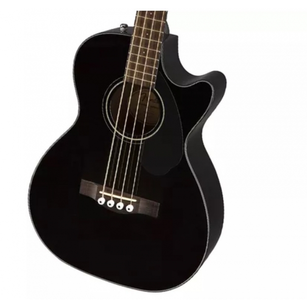 CB-60SCE Black BASSO ACUSTICO ELETTRIFICATO CUTAWAY NERO