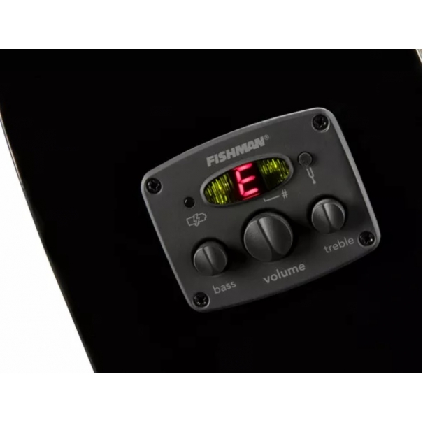 CB-60SCE Black BASSO ACUSTICO ELETTRIFICATO CUTAWAY NERO