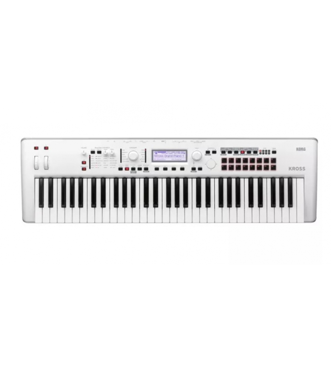 Kross 2 61 White - Limited Edition