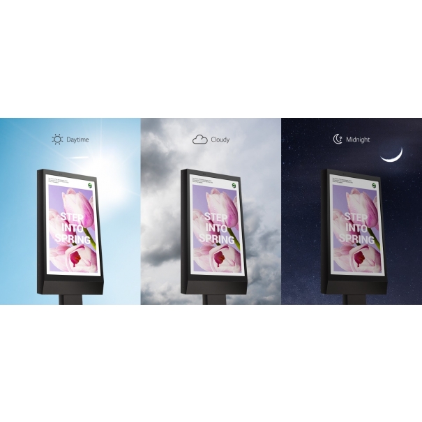 Monitor Outdoor LG 75XE3C-B 75"