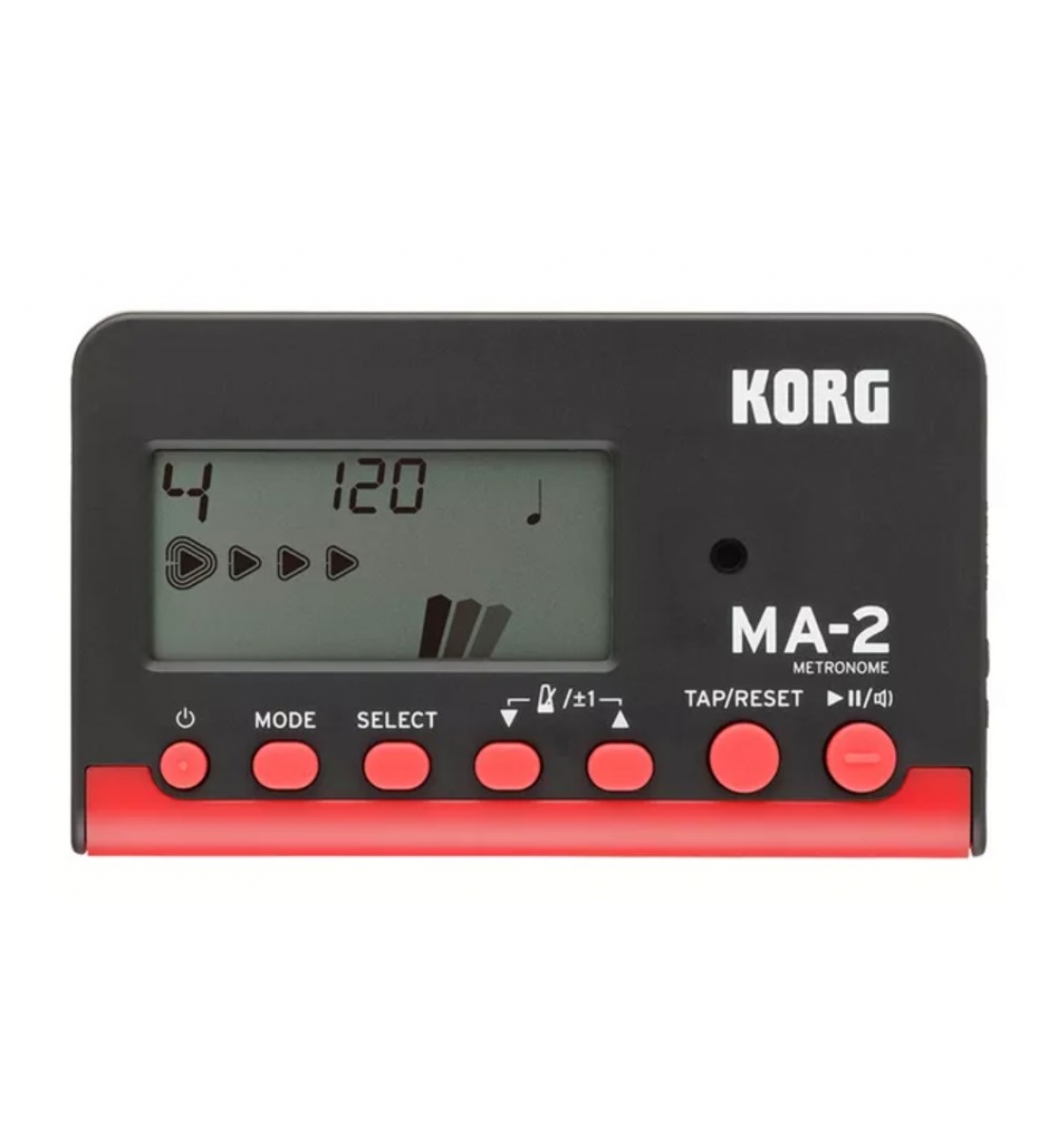 KORG MA-2 Metronome Black Red