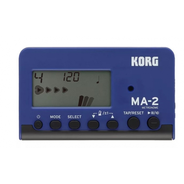 KORG MA-2 Metronome Blue Black