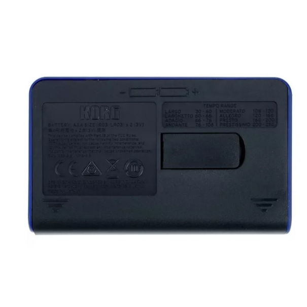 KORG MA-2 Metronome Blue Black