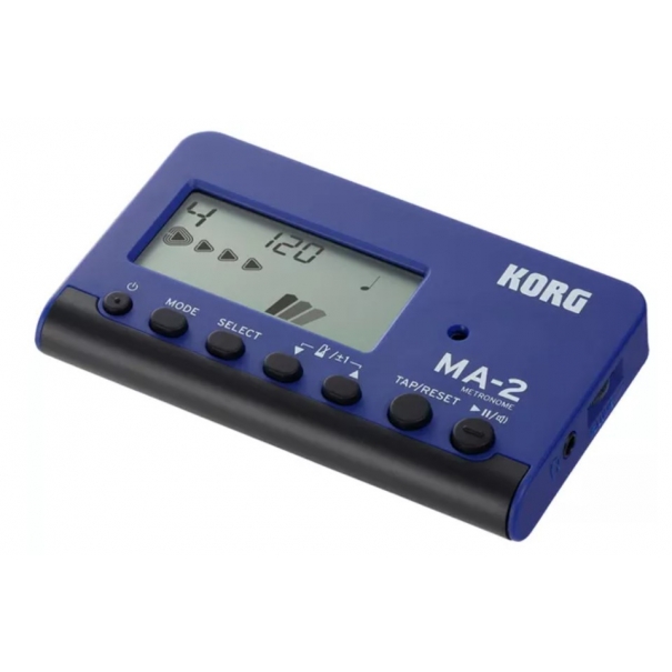 KORG MA-2 Metronome Blue Black
