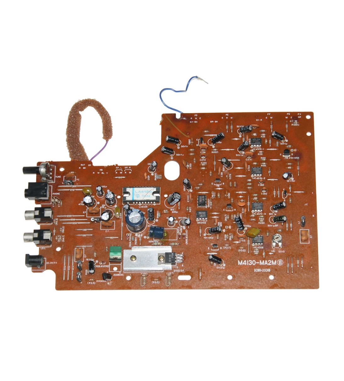 Scheda jack (M4130-MA2M), per tastiera Casiotone MT-500