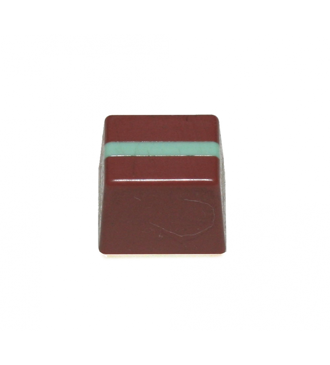 Manopola scorrevole marrone, con indicatore verde, per tastiera Casio