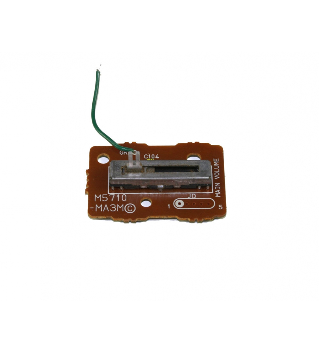 Scheda del volume (M5710-MA3M), per tastiera Casio