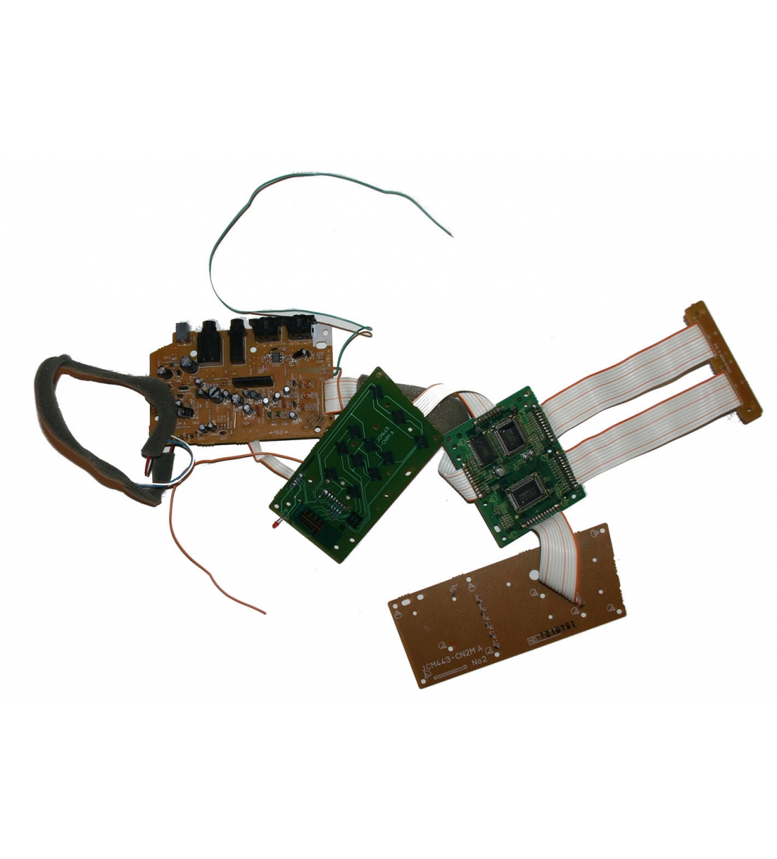 Assemblaggio di schede elettroniche per tastiera Casio CTK-518