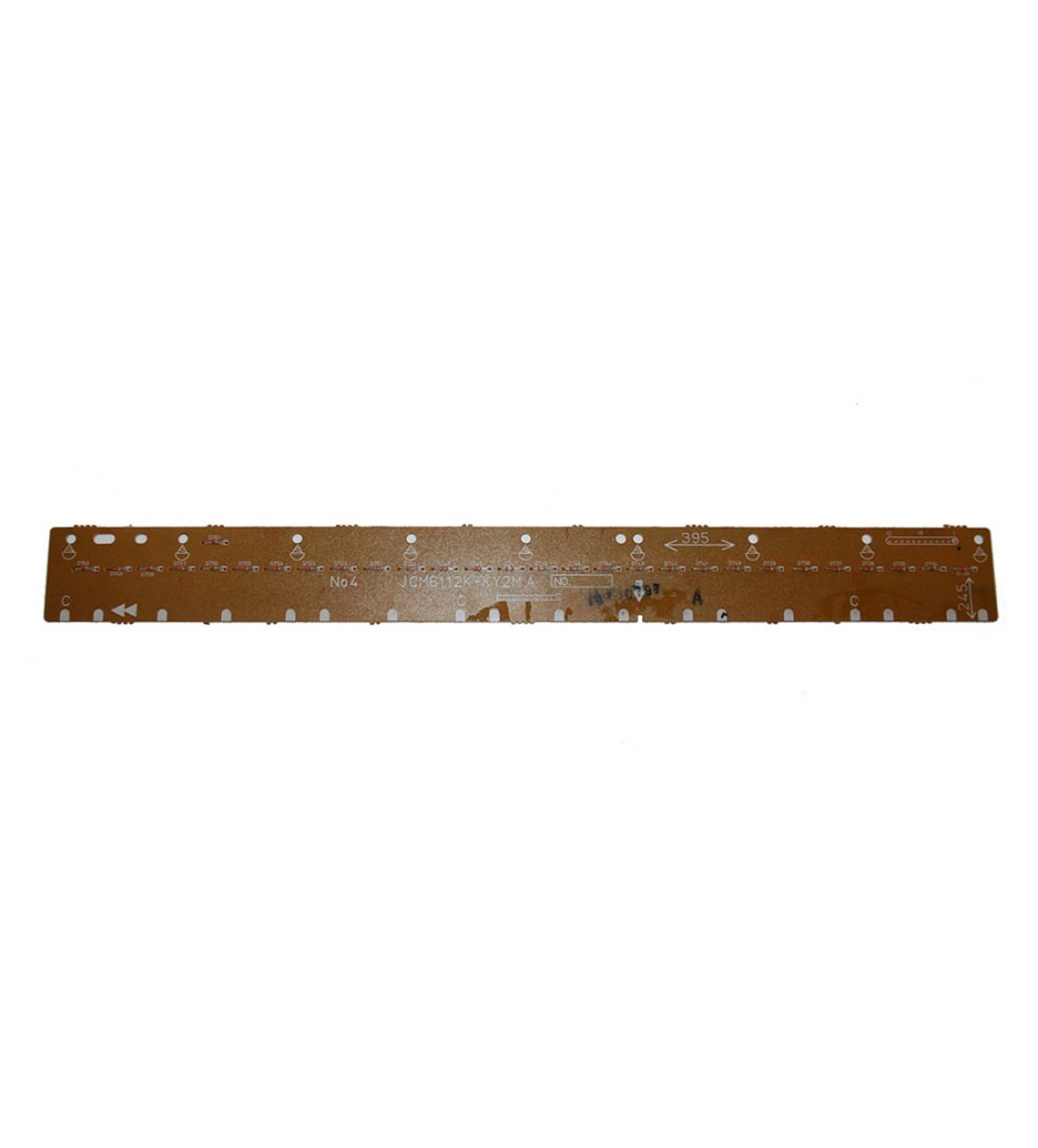 Scheda contatti tasti (JCM6112K-KY2M) 29 note