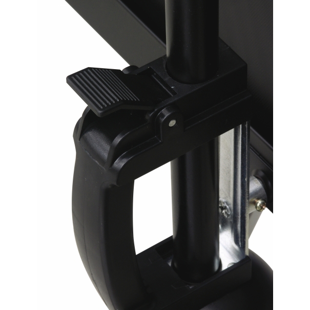 Schermo proiezione "Light" su treppiede 180x180cm