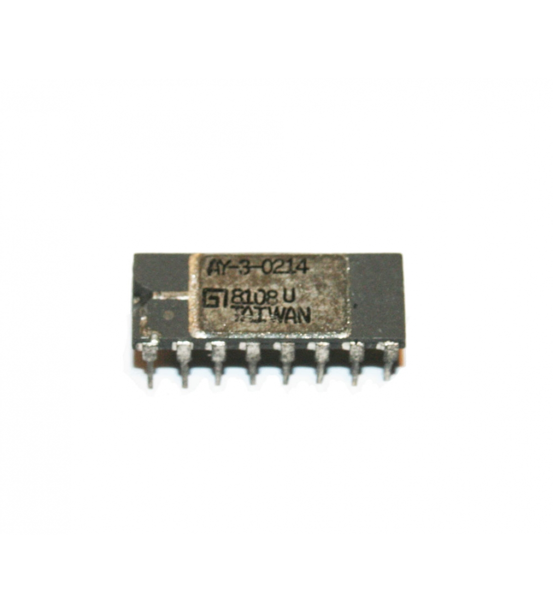 Circuito integrato, divisore cromatico AY30214, DIP a 16 pin