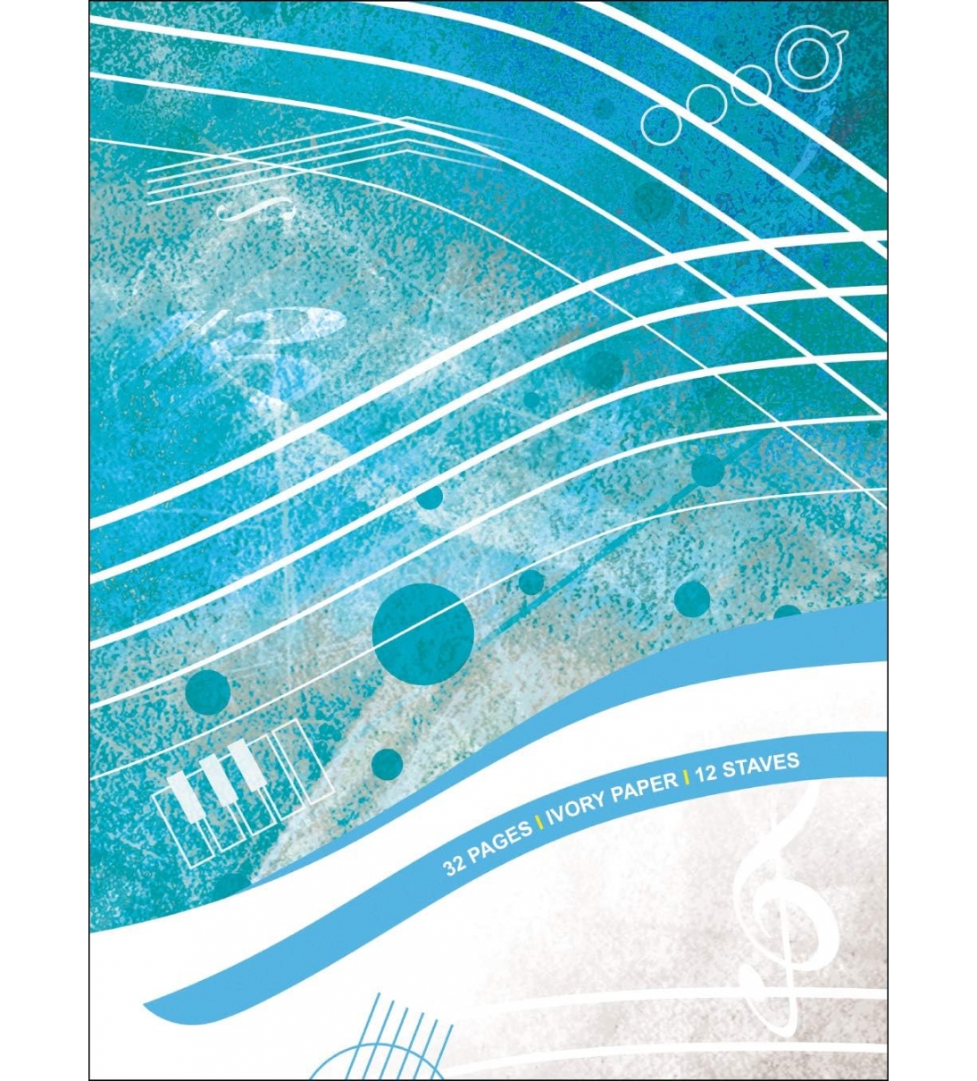 Leonard Quaderno di Musica 12 Righi 32 Pagine
