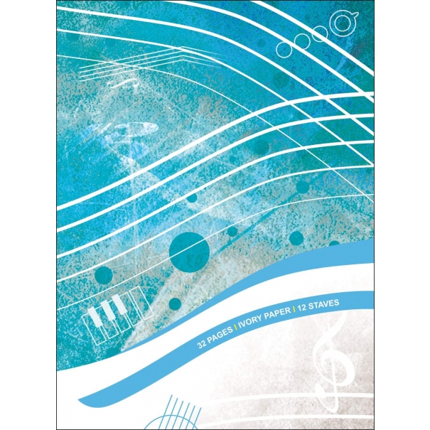 Leonard Quaderno di Musica 12 Righi 32 Pagine