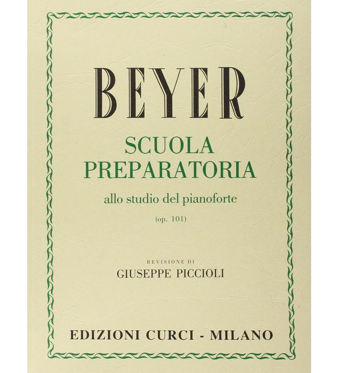 Scuola preparatoria allo studio del pianoforte