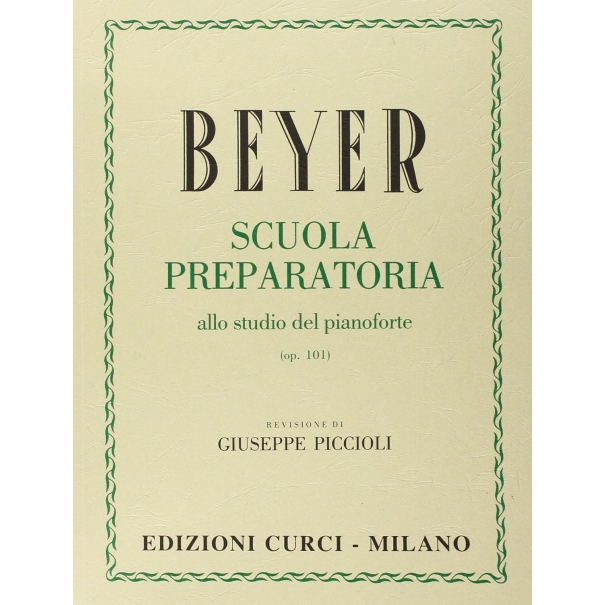 Scuola preparatoria allo studio del pianoforte