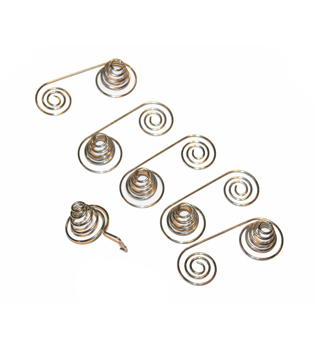 Set di molle per batteria, 6 pezzi, per tastiera Casio