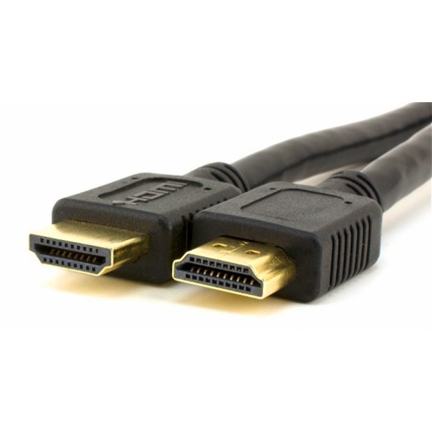 Cavo HDMI M/M UHD 4K con ethernet, contatti dorati e tripla schermatura, 3m