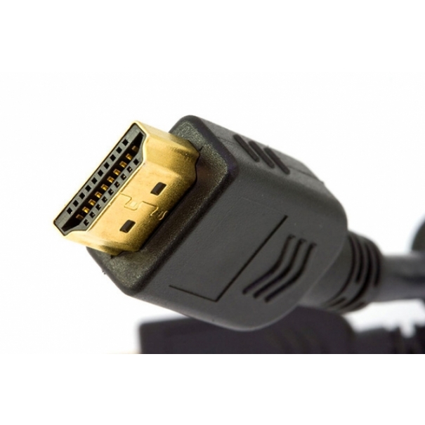 Cavo HDMI M/M UHD 4K con ethernet, contatti dorati e tripla schermatura, 3m