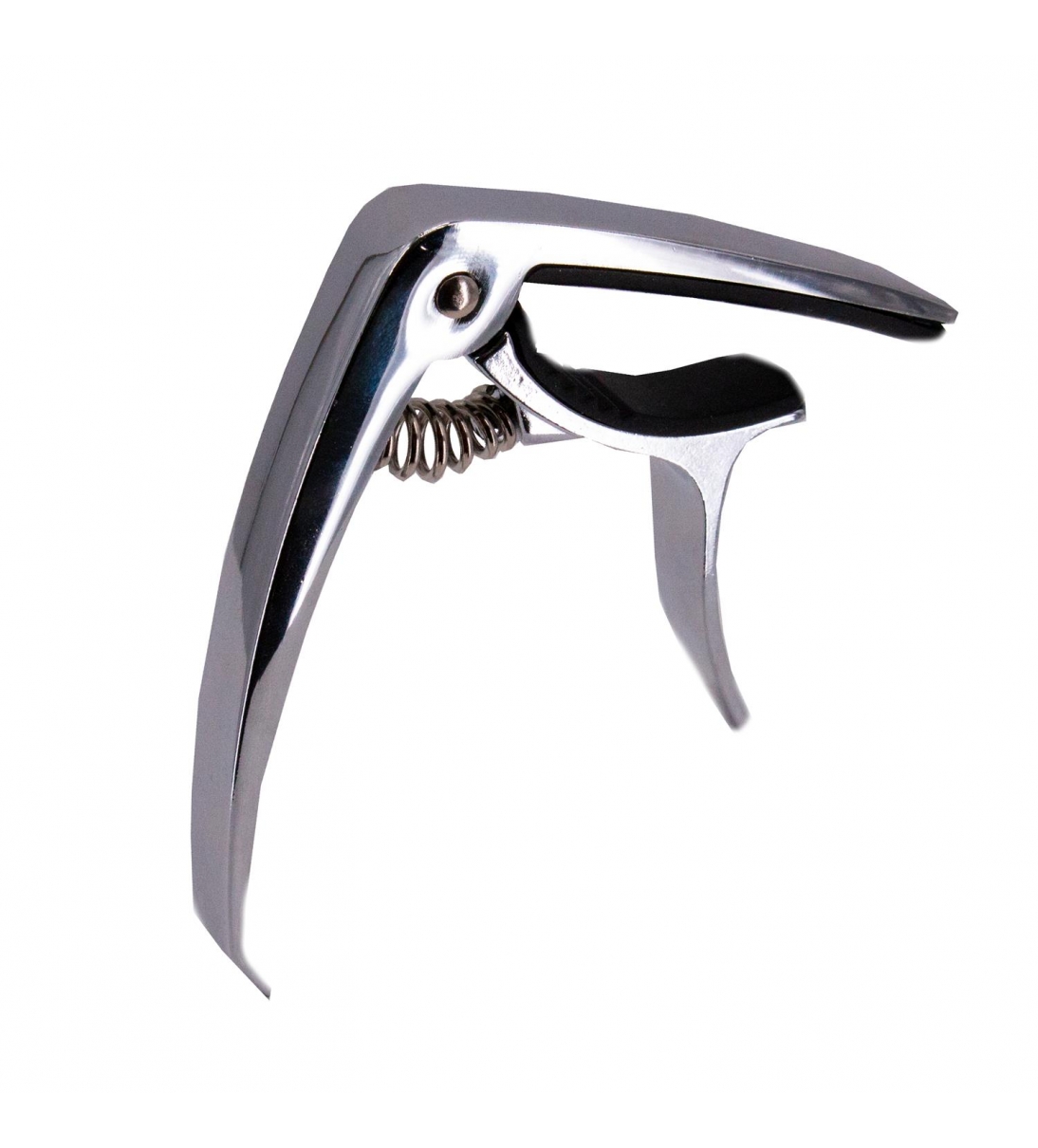 Capotasto Mobile per Chitarra Acustica/Elettrica (Argentato)