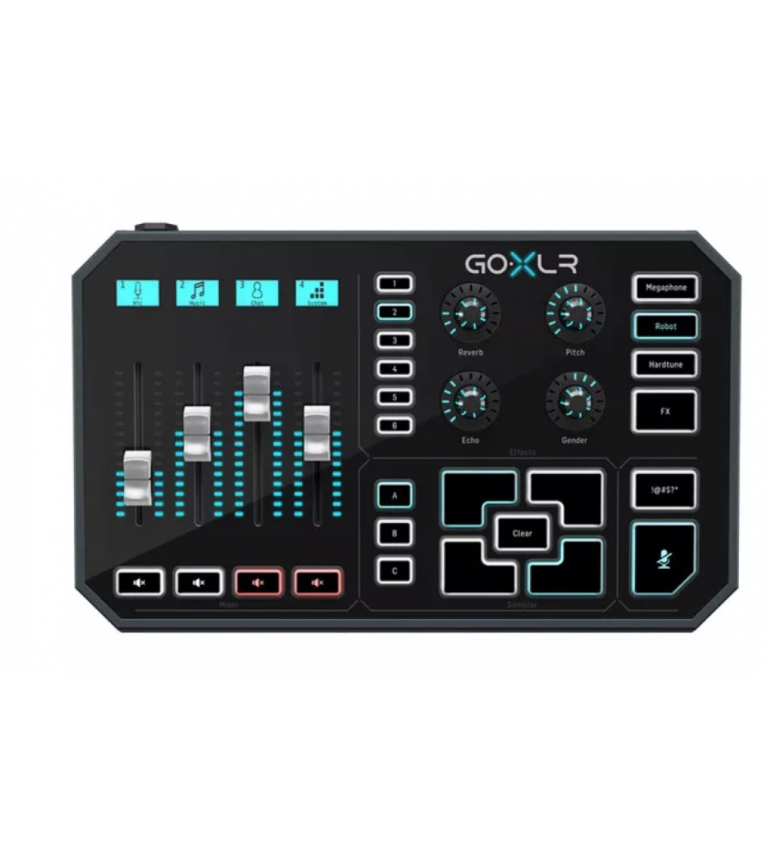 TC HELICON Go XLR