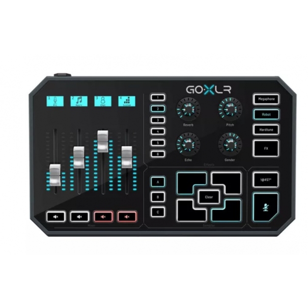 TC HELICON Go XLR