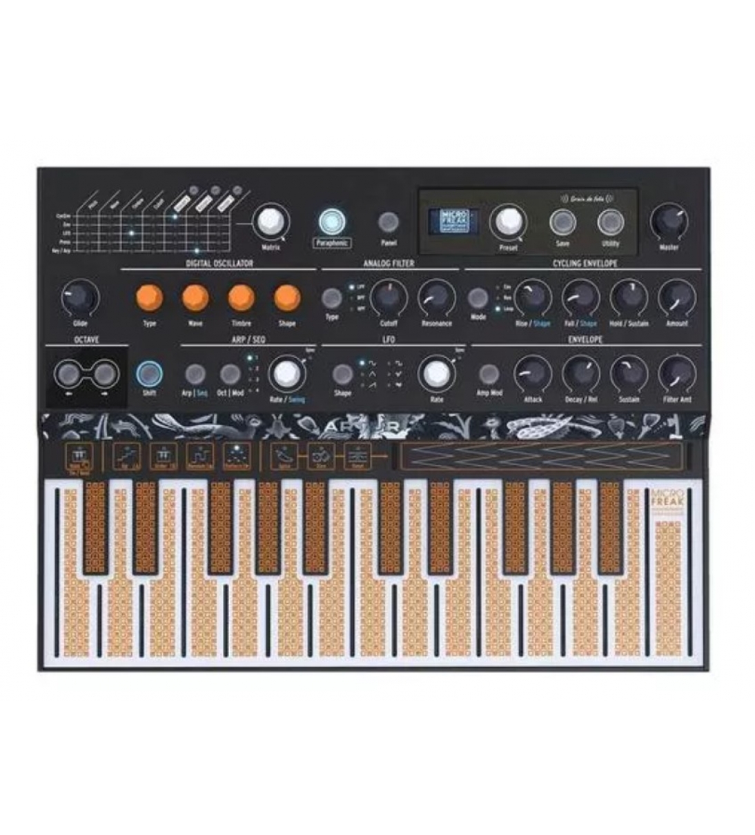 MicroFreak SINTETIZZATORE IBRIDO PARAFONICO 25 TASTI
