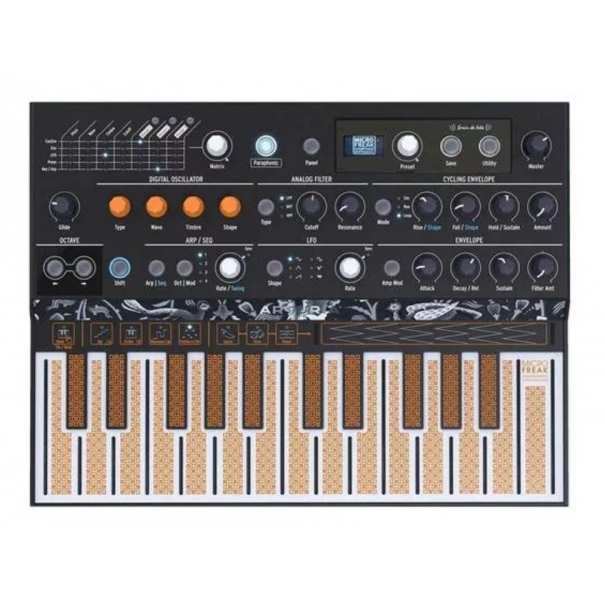 MicroFreak SINTETIZZATORE IBRIDO PARAFONICO 25 TASTI