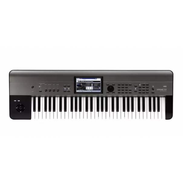 Krome EX 61 Tastiera responsive a 61 note semi-pesata