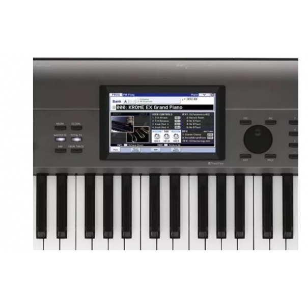Krome EX 61 Tastiera responsive a 61 note semi-pesata