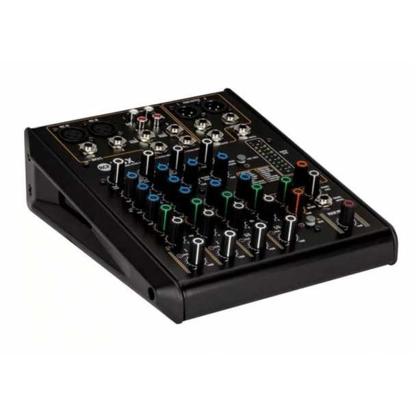 F6X MIXER COMPATTO 6 CANALI CON EFFETTI DIGITALI