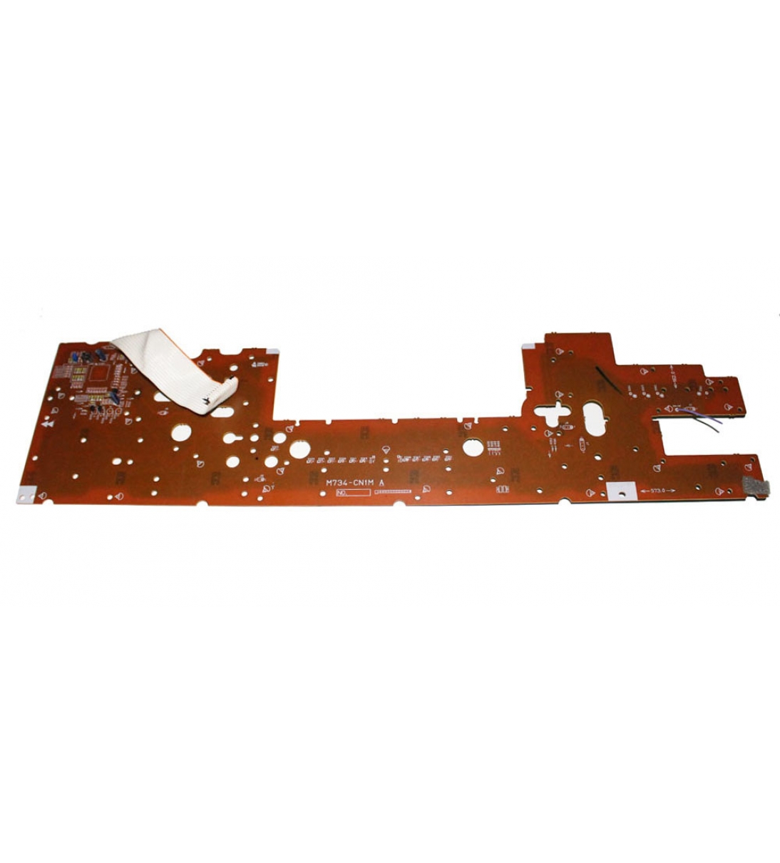 Pannello di controllo (M734-CN1M), per tastiera Casio
